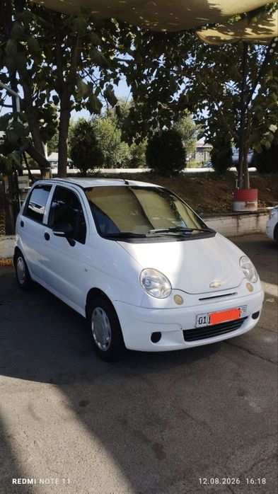 MATIZ MX 2015-yil sotiladi. Metan, tramblyor.