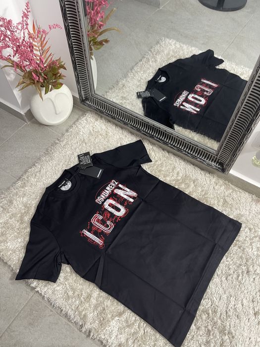 Tricou Dsquared2 calitate bumbac 100% Premium colectie noua