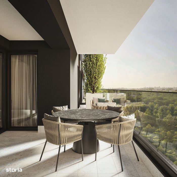Apartament de 4 camere in ansamblu rezidential securizat