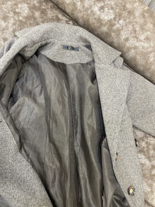 Женское польто драп