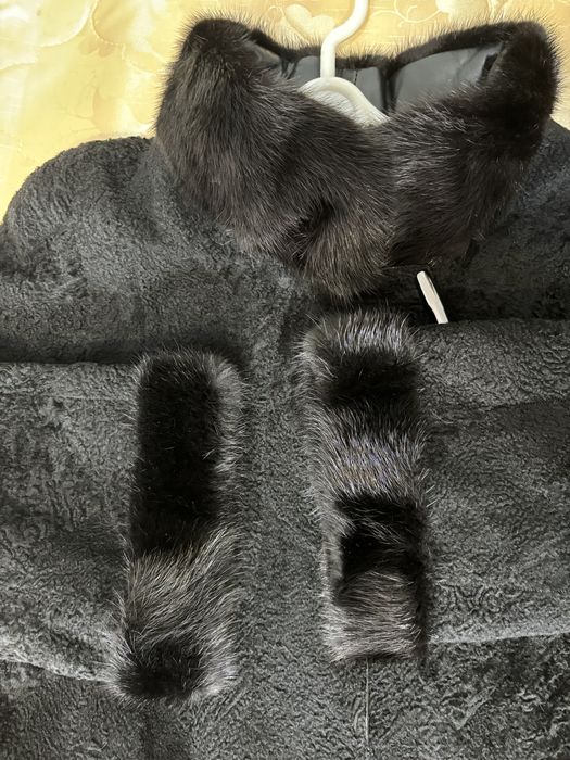 Полушубка из каракульи