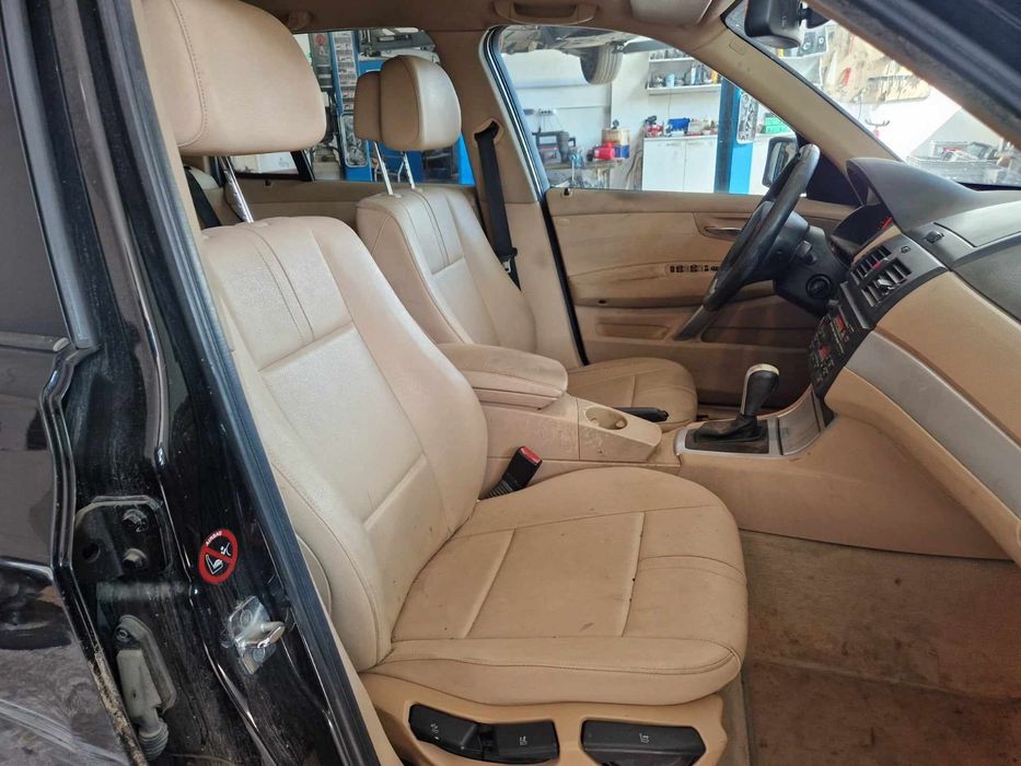 BMW X3 E83 2.0D 177кс ксенон автоматик кожа НА ЧАСТИ!