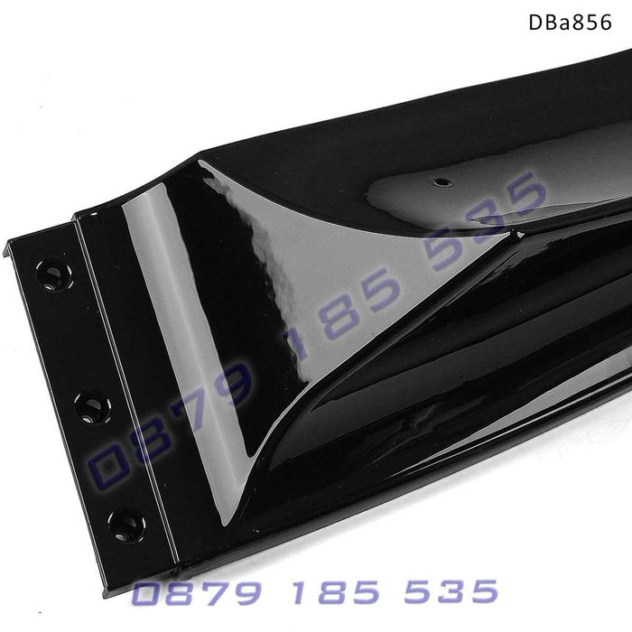 Тунинг лип спойлер предна броня BMW X5 M F15 бмв х5 м ф 15 добавка