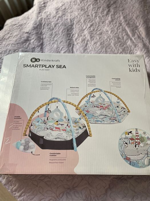 Бебешка активна гимнастика KinderKraft SmartPlay Sea