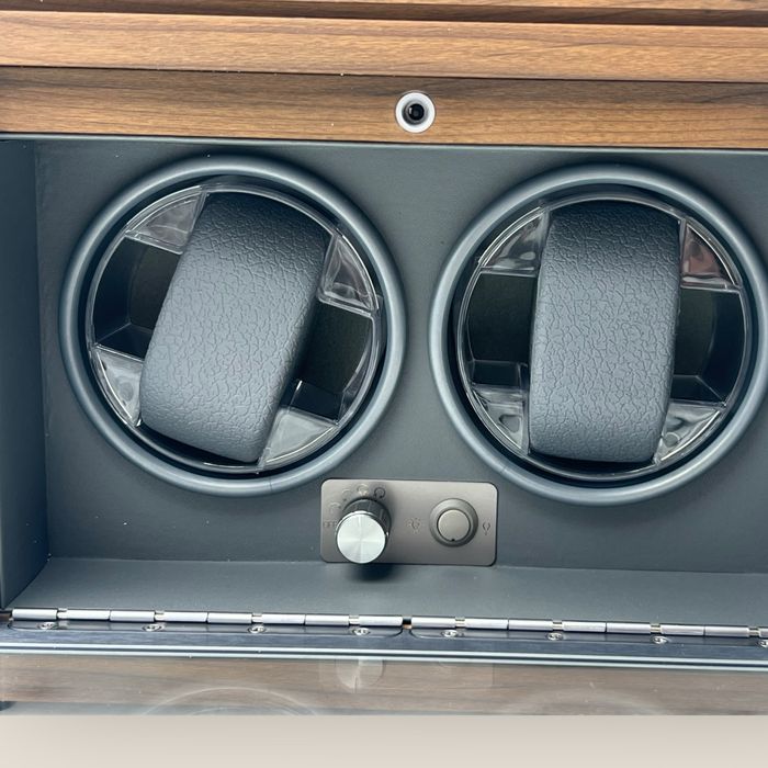 Fox Trot дървена самонавиваща кутия за часовници