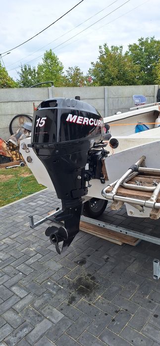 Motor barca Mercury 15 hp 4 timpi