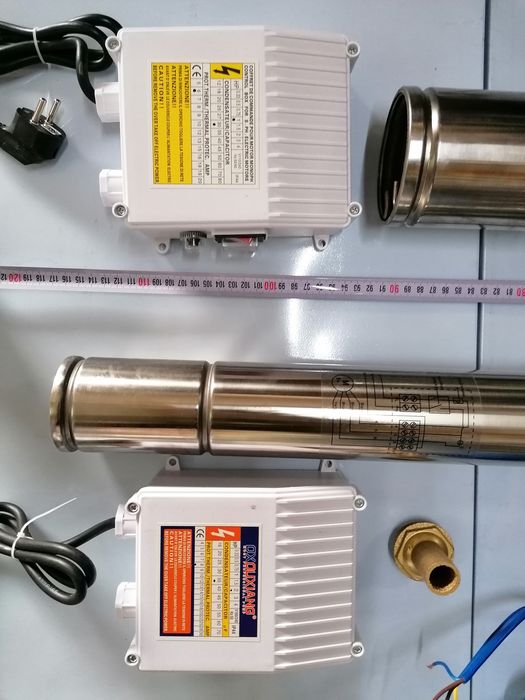 Потапяща сондажна помпа. Руска. Дълбочинна