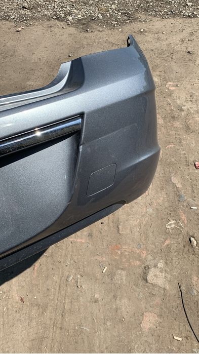 Задний бампер на chevrolet cobalt