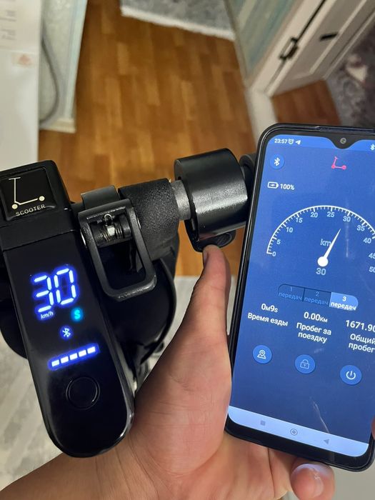 Срочно Продам Электросамокат Ninebot G30