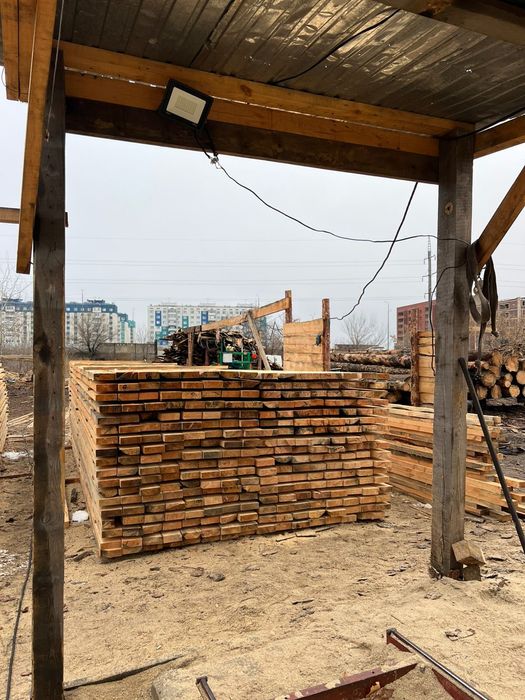 Реализуем пиломатериал в любом количестве