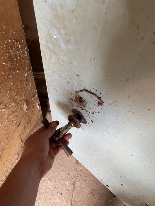 Сейф огнеупорный