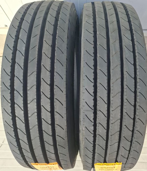 215/75 R17.5, 135L, GROUNDSPEED 16PR ,Anvelope de directie M+S