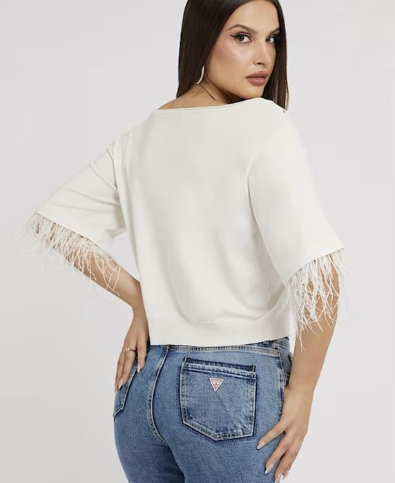 Vand bluza de vară, Marciano, nouă, culoare roz deschis