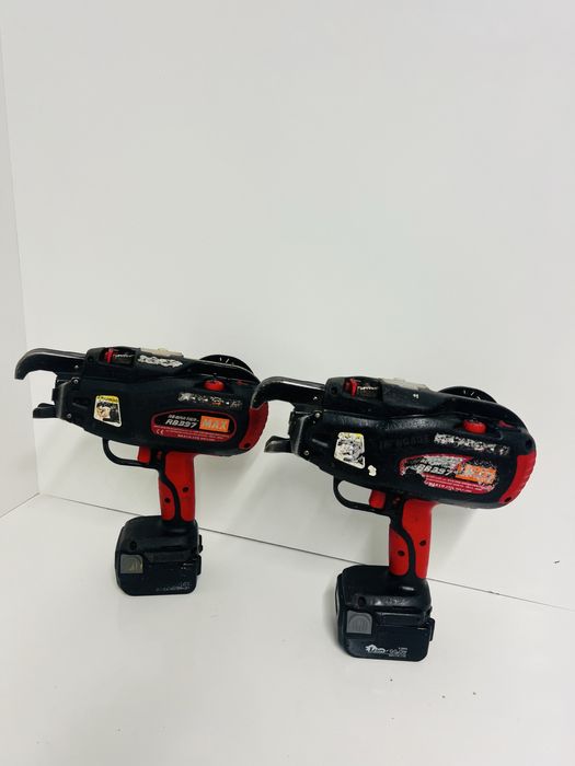 Max RB 397 masina de legat fier beton