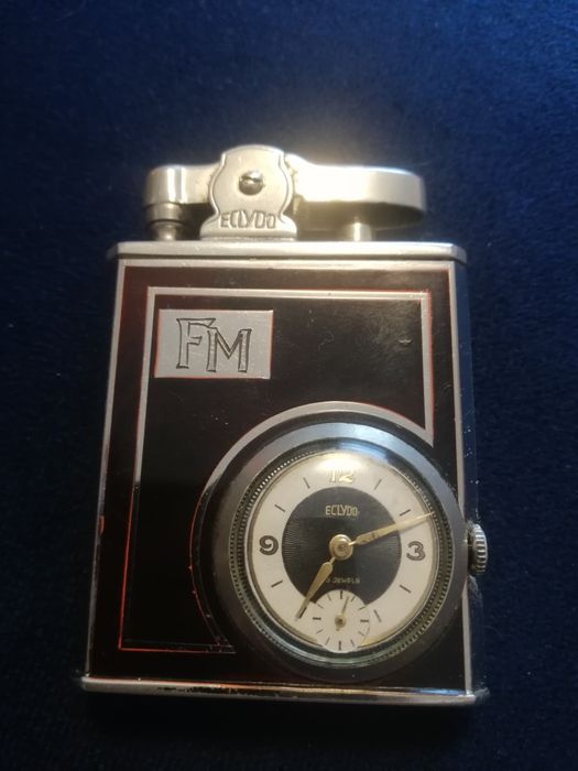 Eclydo Bricheta cu Ceas Petrol/Benzina Made in Germany