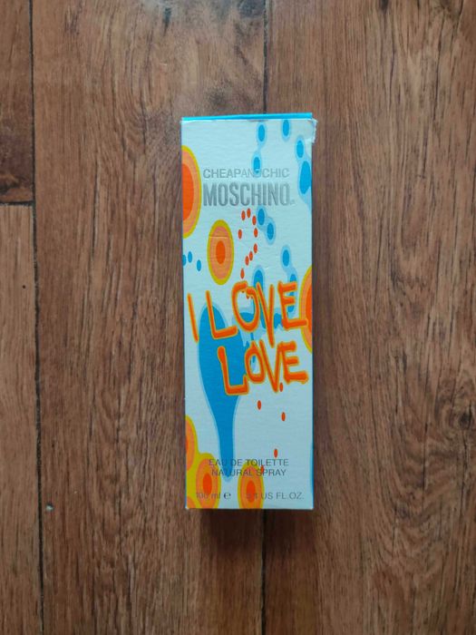 MOSCHINO I LOVE LOVE 100ml оригинал