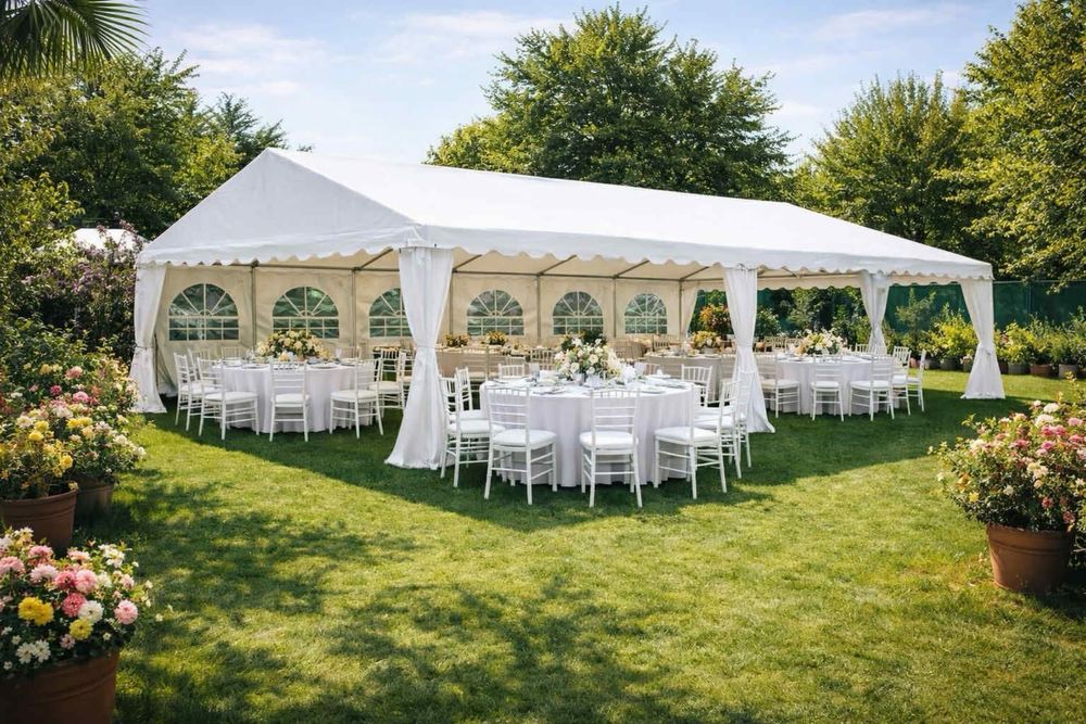 Cort de inchiriat pentru evenimente