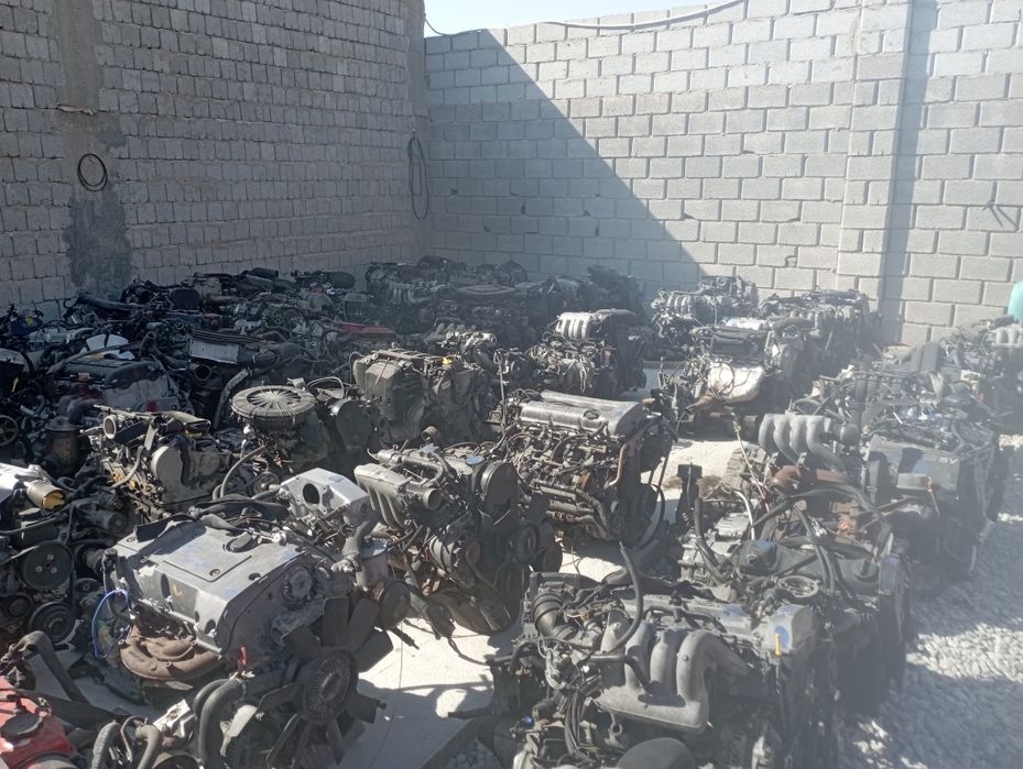 Авто разбор бу двигателя из Европы