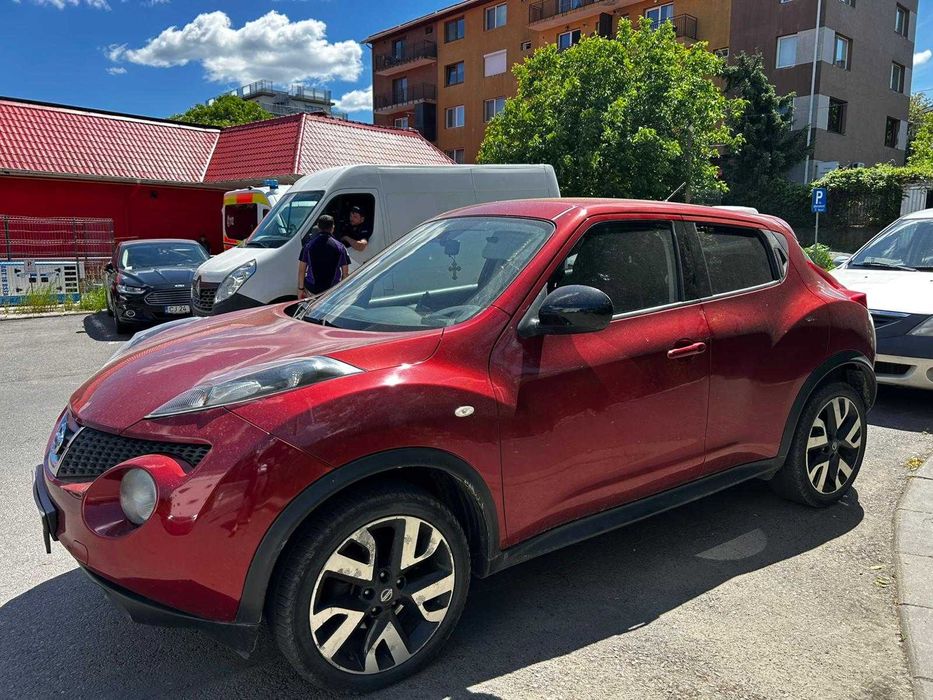 Nissan Juke, 2013, 1.6 Benzina, Cutie Automata, cameră marsarier