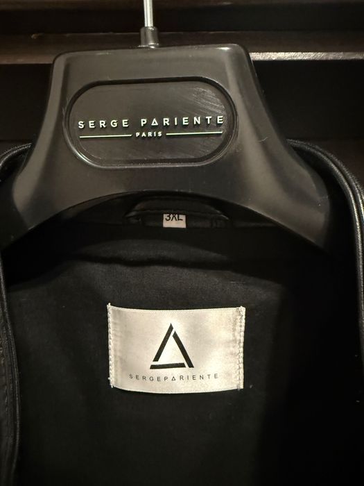 Serge Pariente Лимитиран кожен бейкър