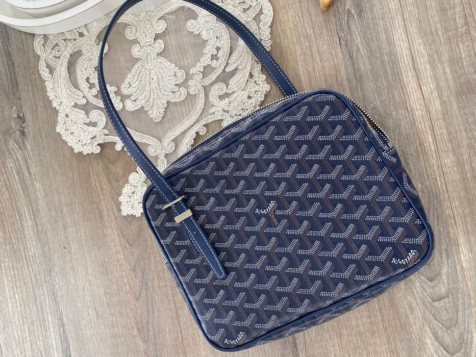 Goyard чанта кожа