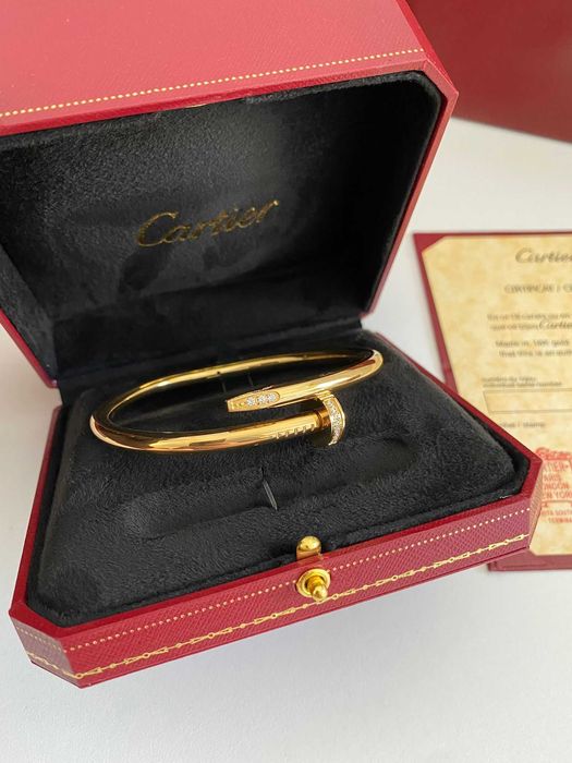 Brățară Cartier Cui 22 Gold 750 Diamond