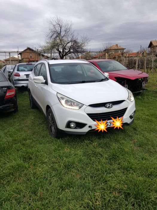 На части  Хюндай ix35, 1.7crdi. 2012/2017година