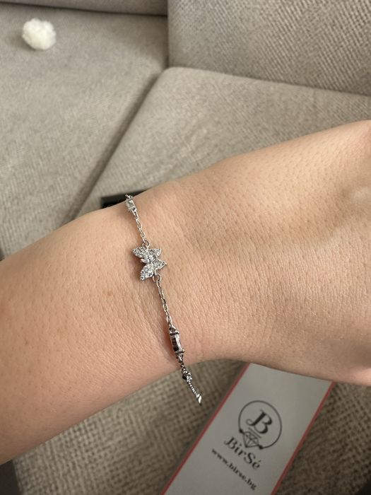 Сребърна гривна Birse