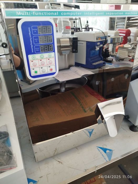 Dozator tarozi aparati. Mahsulotlarni o'lchab bergich