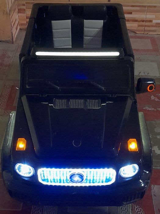 Детская машина чёрная