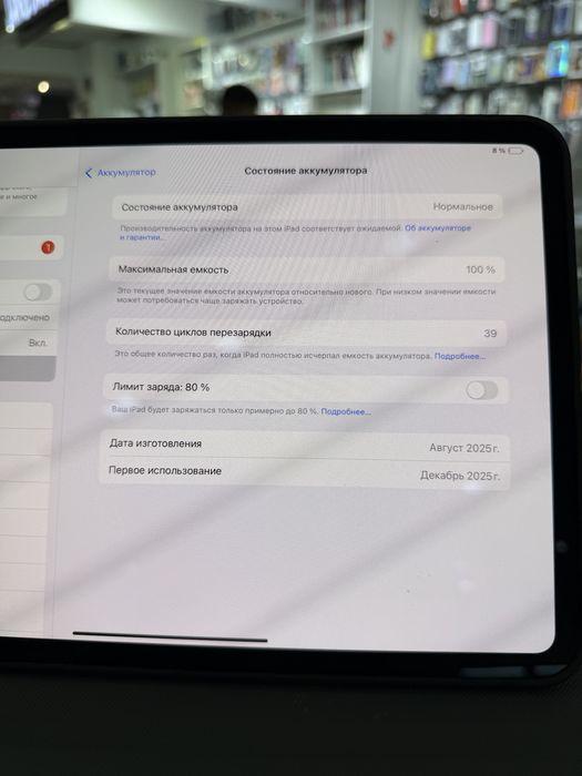 iPad Pro 11 M4 256gb 100%