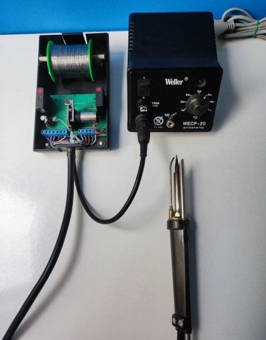 Stație de lipit Weller WECP-20 + Feeder Solbest