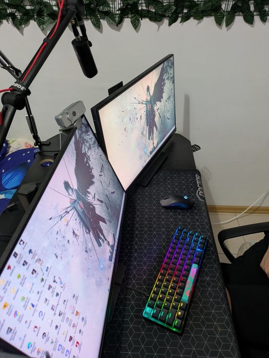 Vand pachet monitoare gaming URGENT!!