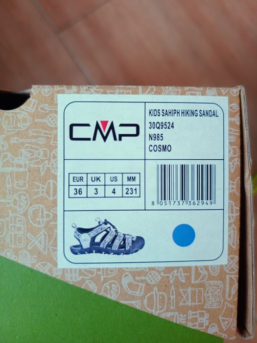 Сандали за момче CMP, 36 н