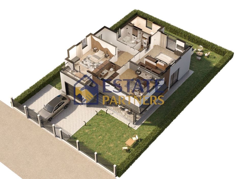 Продава се Къща в с. Марково, Област Пловдив - 310 кв.м за 765 €/кв.м - Снимка #2