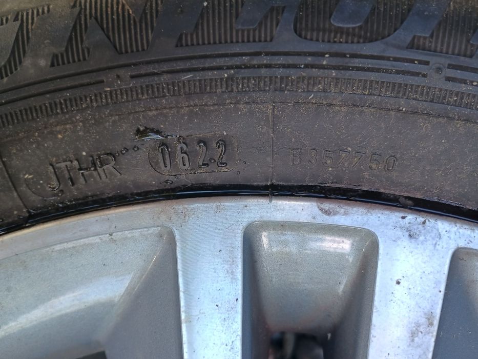 Jante Originale Aliaj Roti Ford Focus MK3( 205/55R 16) cauciucuri vara