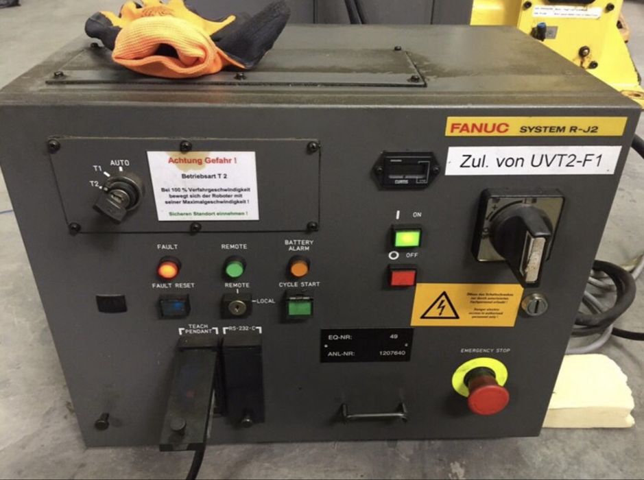 Индустриален робот Fanuc CNC ЦПУ, Роботизирана ръка Fanuc манипулатор