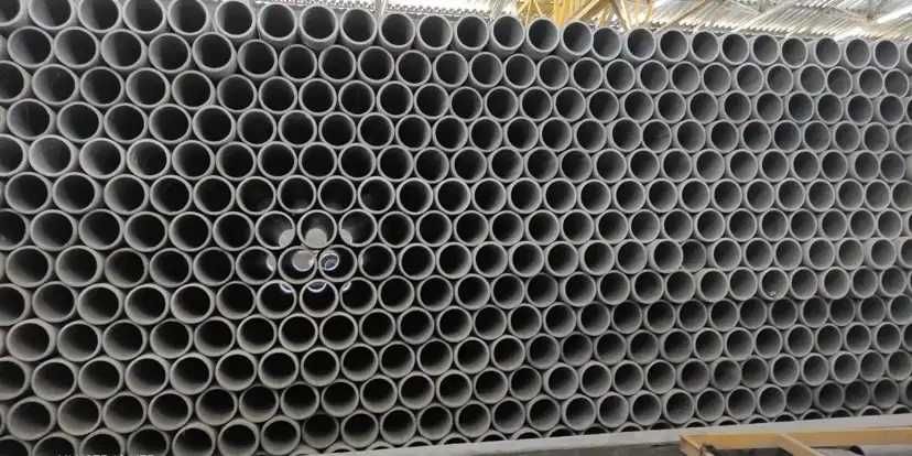 Асбестоцементные трубы.