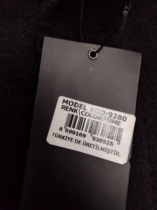 Turkiya erkaklar paltosi, L (50), yangi