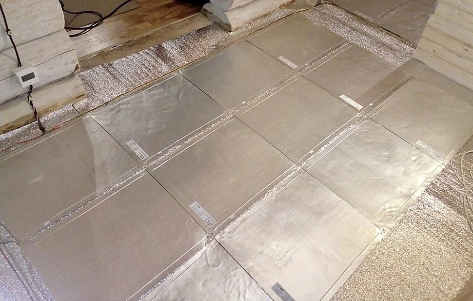 Пленочный теплый пол…