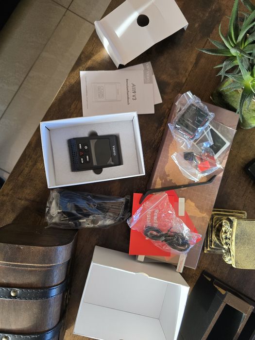 Camera auto Viofo A119 V3-G, QuadHD+,  detectia miscarii