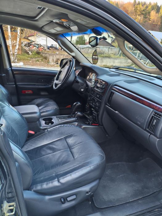 Jeep Grand Cherokee 2.7 Autoutilitara 4 locuri Import Italia