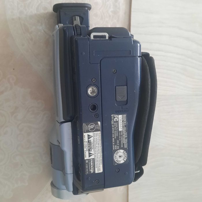 Camera Sony digital 8 DCR-TRV 250
