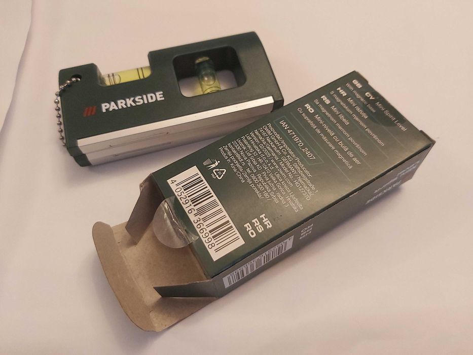 Mini boloboc Parkside (produs nou la cutie)