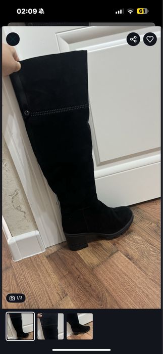 Продается чисто Турецкий женский новый зимний обувь