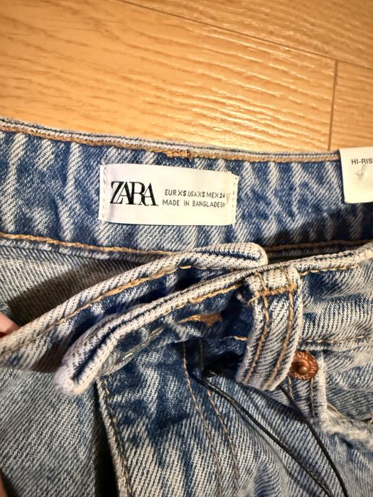 Дънкова Пола Zara