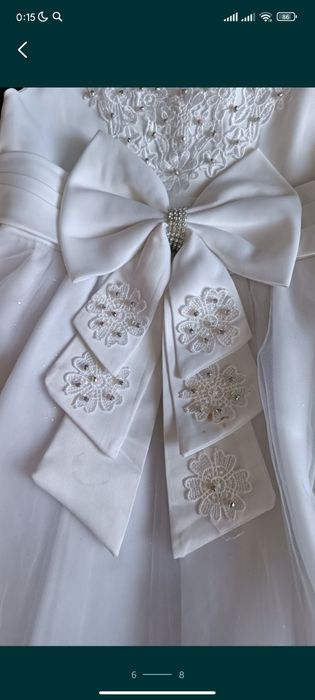 Платье на утренник 110 размер