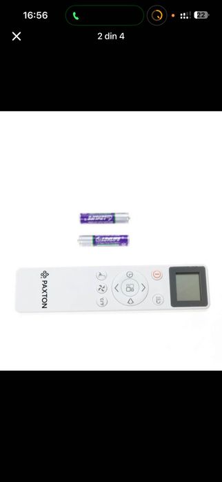 Aparat aer conditionat portabil Paxton R290MV, 12000 BTU, A/A+, functie incalzire, dezumidificare, t