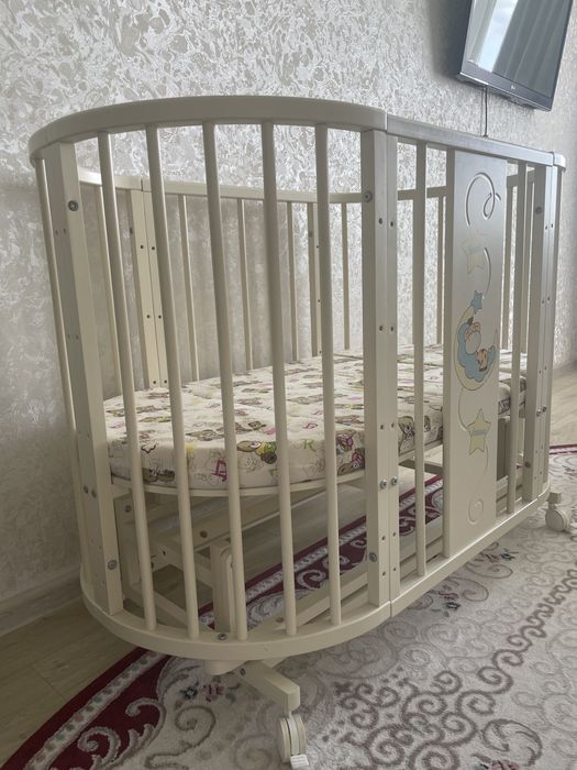 Кроватка детская
