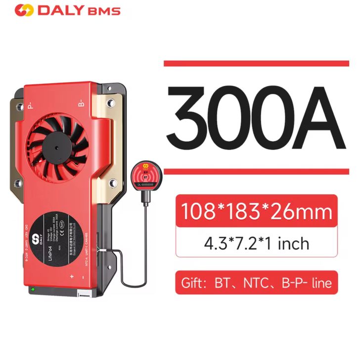BMS Dally 4S 300 Ah